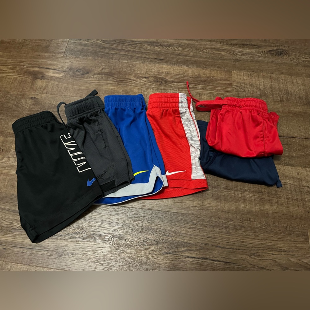 Lot of boys athletic shorts (6pair)